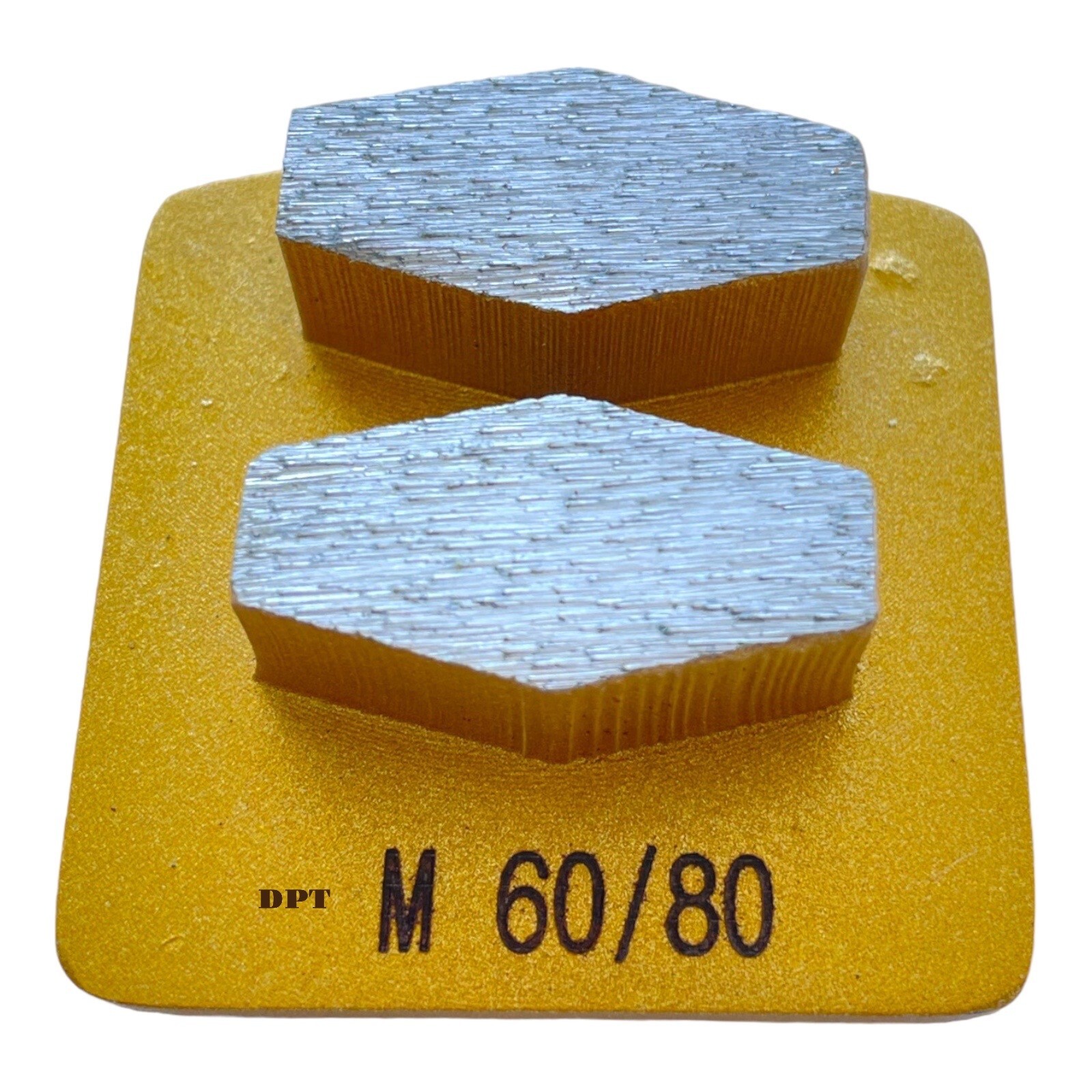 9 Pack Grinding Discs for Husqvarna PG Concrete Grinders Medium Bond 60 Grit