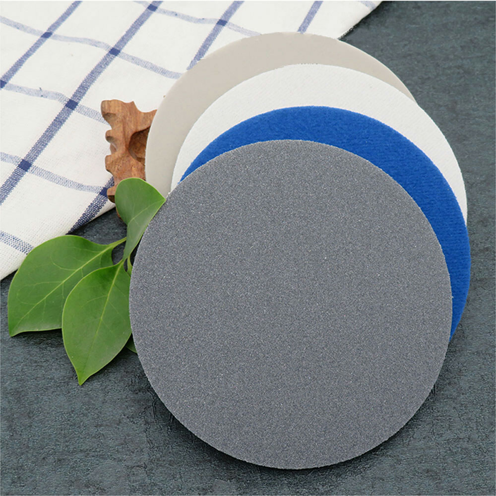 Hook and Loop Foam Sponge Disc Sanding Orbital Sandpaper Pads 1/2/3/4/5/6 inch