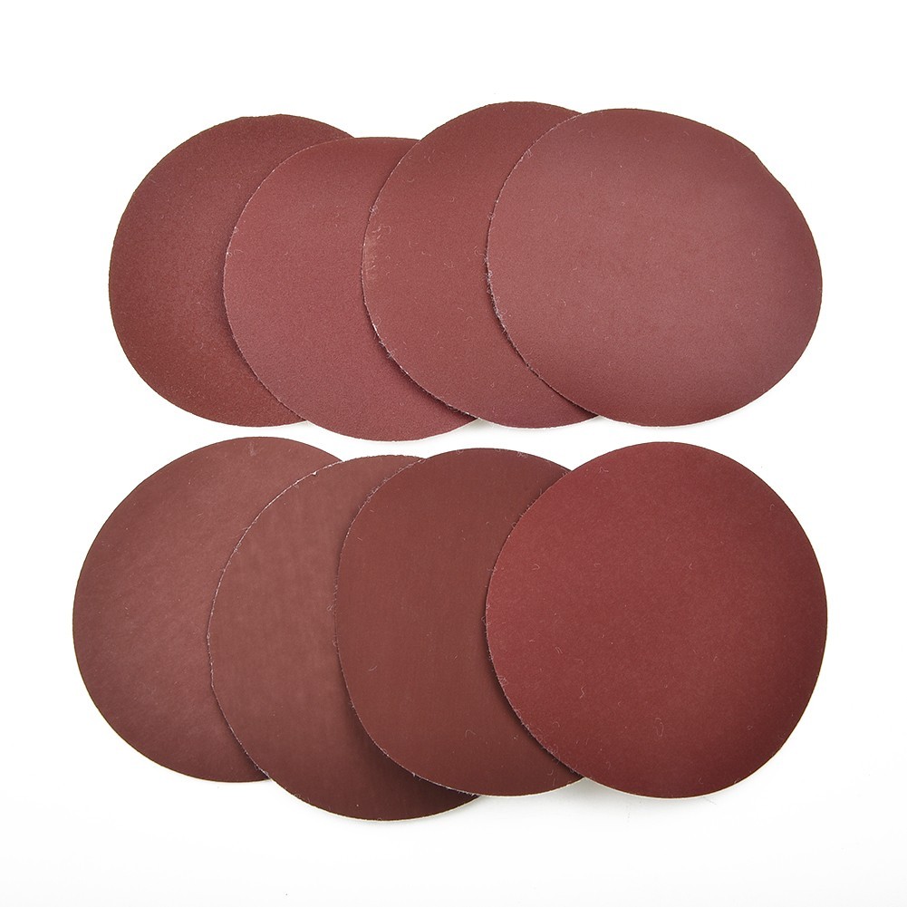 40pcs/Set Sandpapers 320/400/600 /800/1000/1200/1500/2000Grit 75mm-80mm Kit