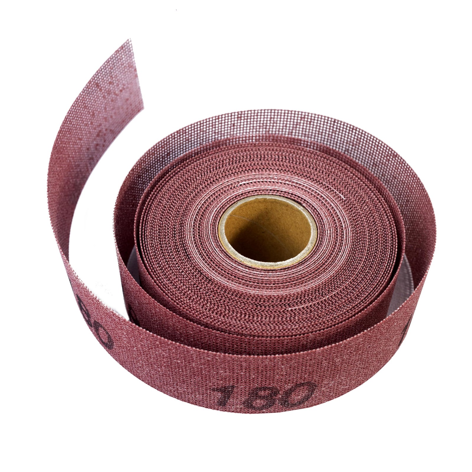 400 Grit Emery Cloth Roll Aluminum Oxide Sanding 1.5 Inch x 10 Yards Mesh