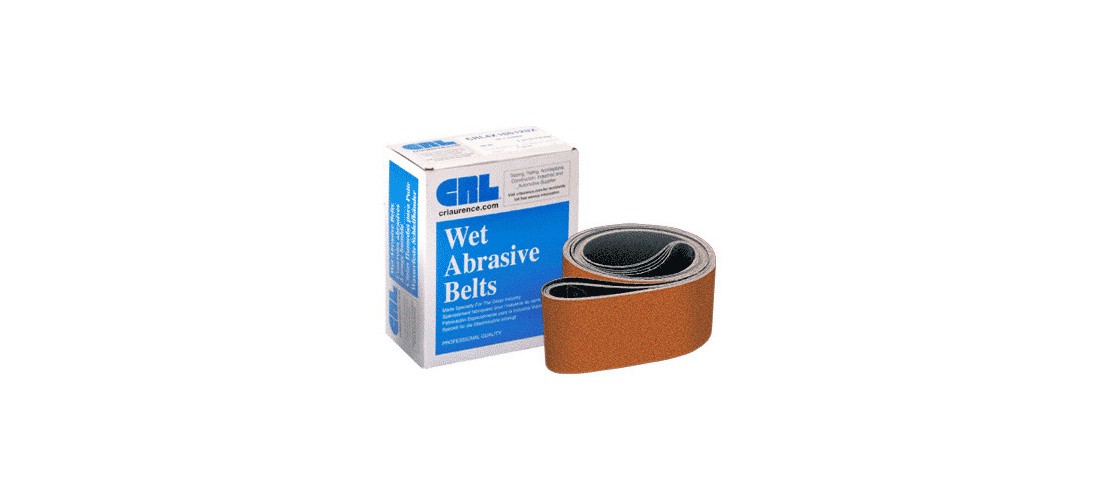 CRL Cork Polishing Belts 4″ x 106″ Glass Finishing 2 Pack