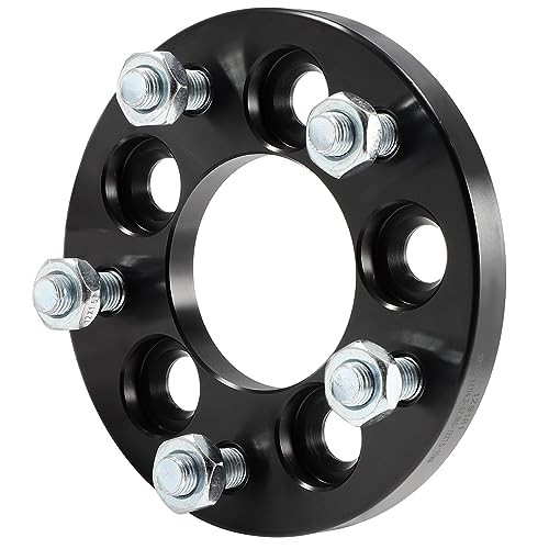 4pcs 5×100 to 5×114.3 Wheel adapters 15mm Bore 67.1mm Studs 12×1.5 5Lug Wheel