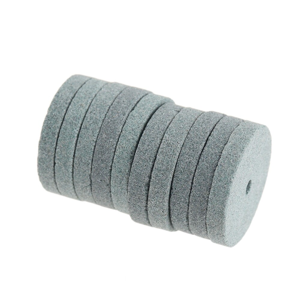 20mm Diamond Drill Grinding Buffing Wheel Polishing Pad Abrasive Disc+Mandrel