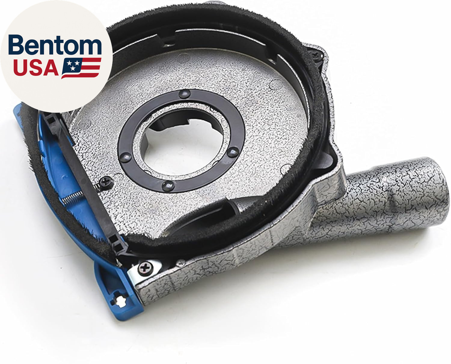 Aluminum Dust Shroud for Angle Grinder 4.5 Inch and 5 Inch, Includes 5Inch Diamo