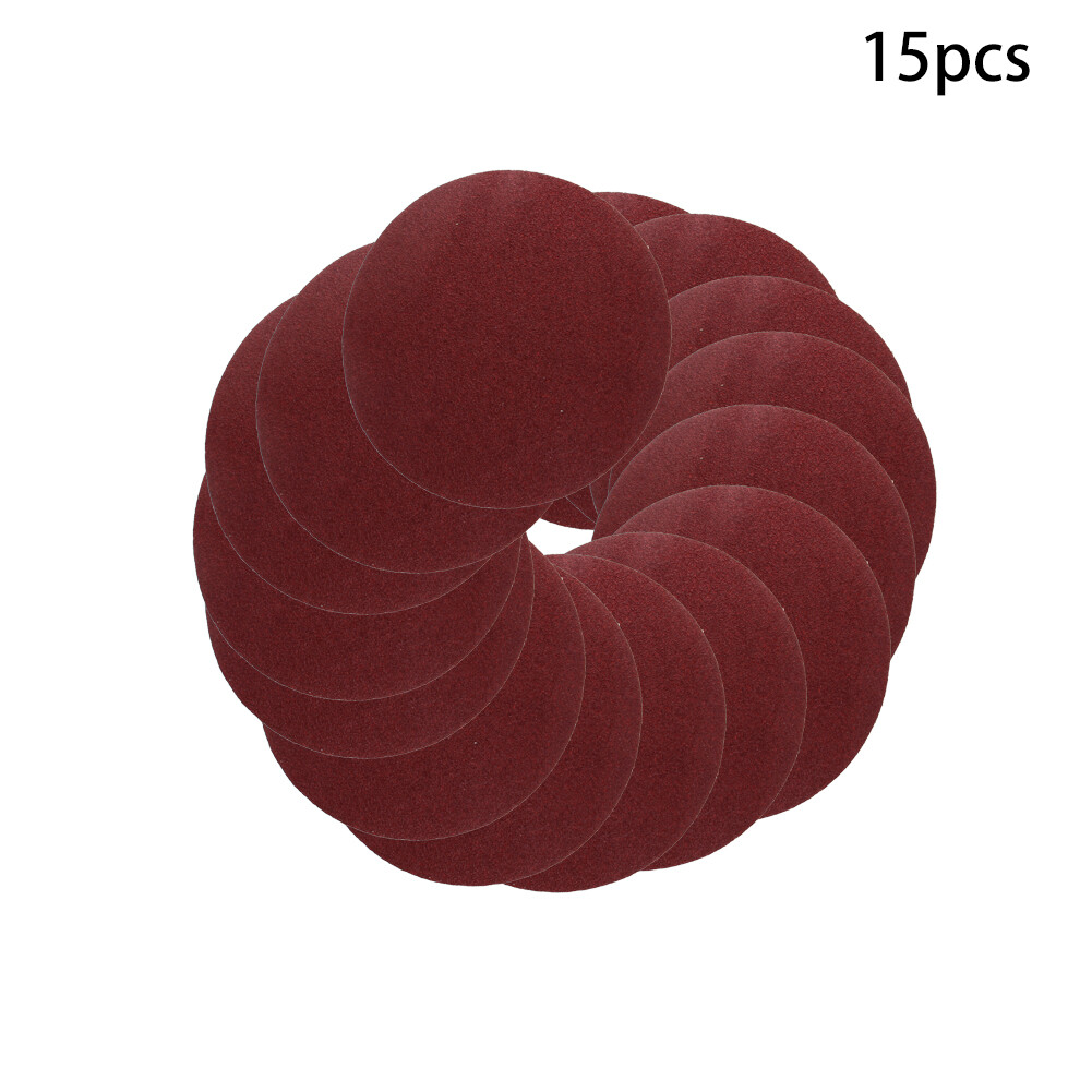 8 Inch Polishing Round Sanding Self Sticky Sandpaper Disc 40-2000 Grit Alumina​