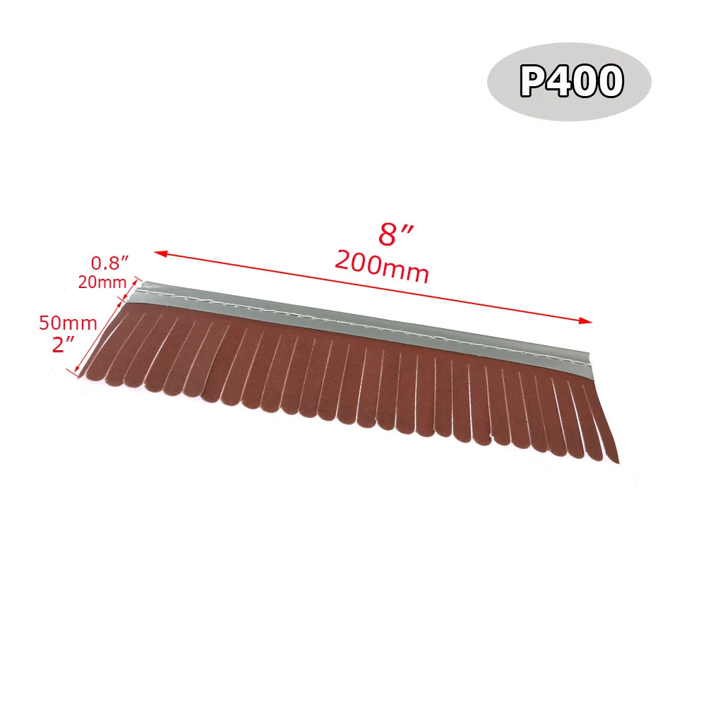 1Pcs 200mm Sandpaper Wire Sisal Polishing Wheel Woodworking Strip Buffing Part