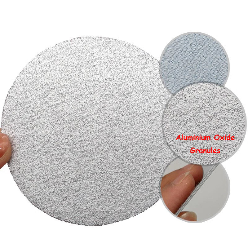 5 Inch 125mm 60-1200 Grit Disc Sandpaper Dry Grinding Polishing Sanding Disc