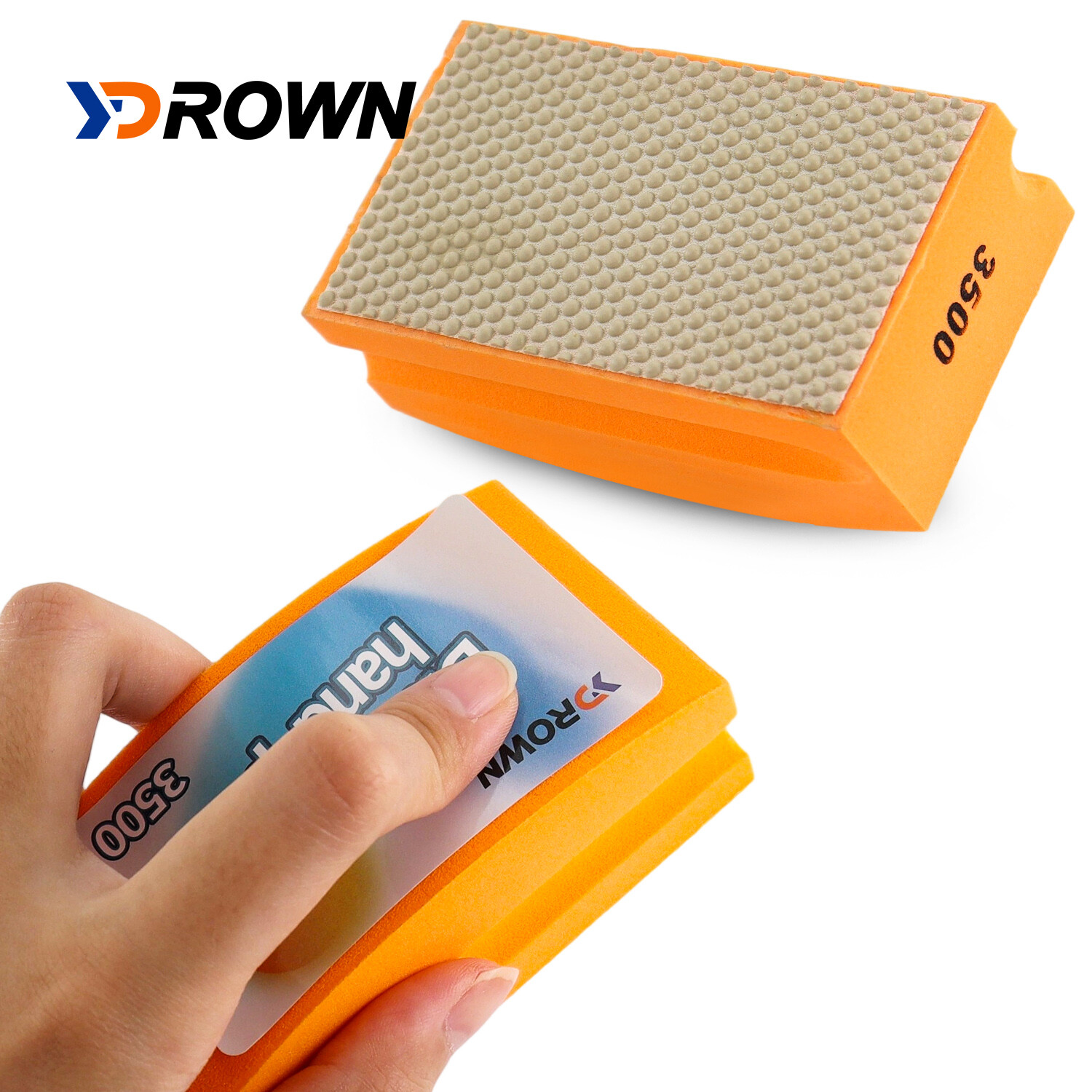 Resin Diamond Hand Polishing Pads for Stone Glass Ceramic Marble Granite Fine