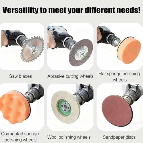 Electric Drill Angle Grinder Connecting Rod Set, Angle Grinder Tool Drill