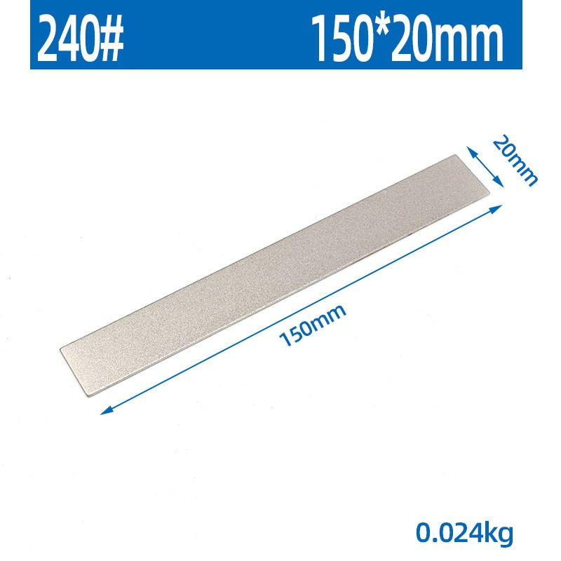 150*20mm Rectangular Diamond Grinding Disc Sharpening Tool Jade Stone Polishing