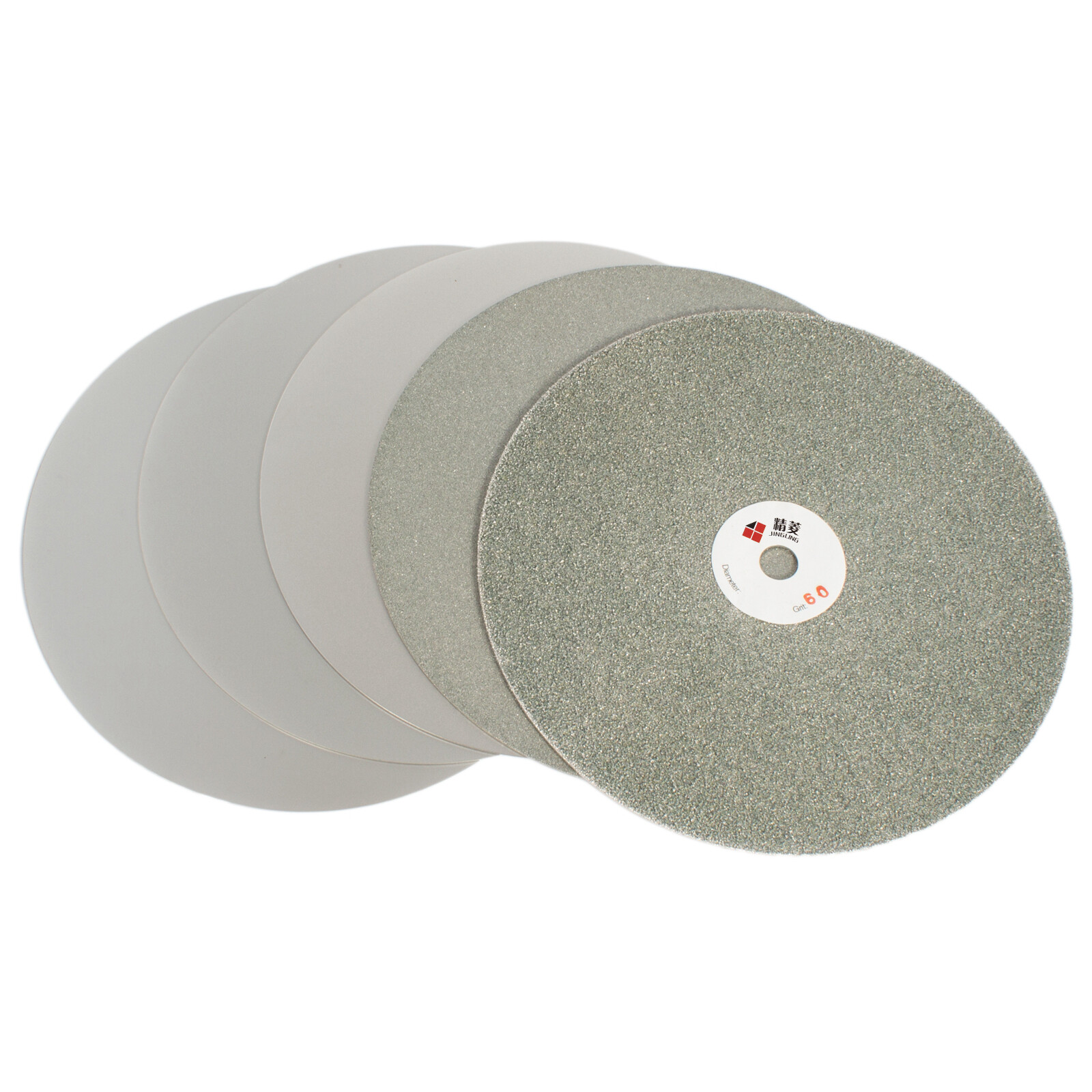 8″ inch Diamond Grinding Disc 60-3000 Grit Flat Lap Disk Lapping Tools