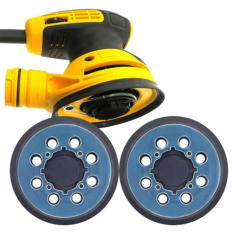5 Inch 8 Hole Hook and Loop Orbital Sander Pad For Craftsman CMCW220B & CMEW231
