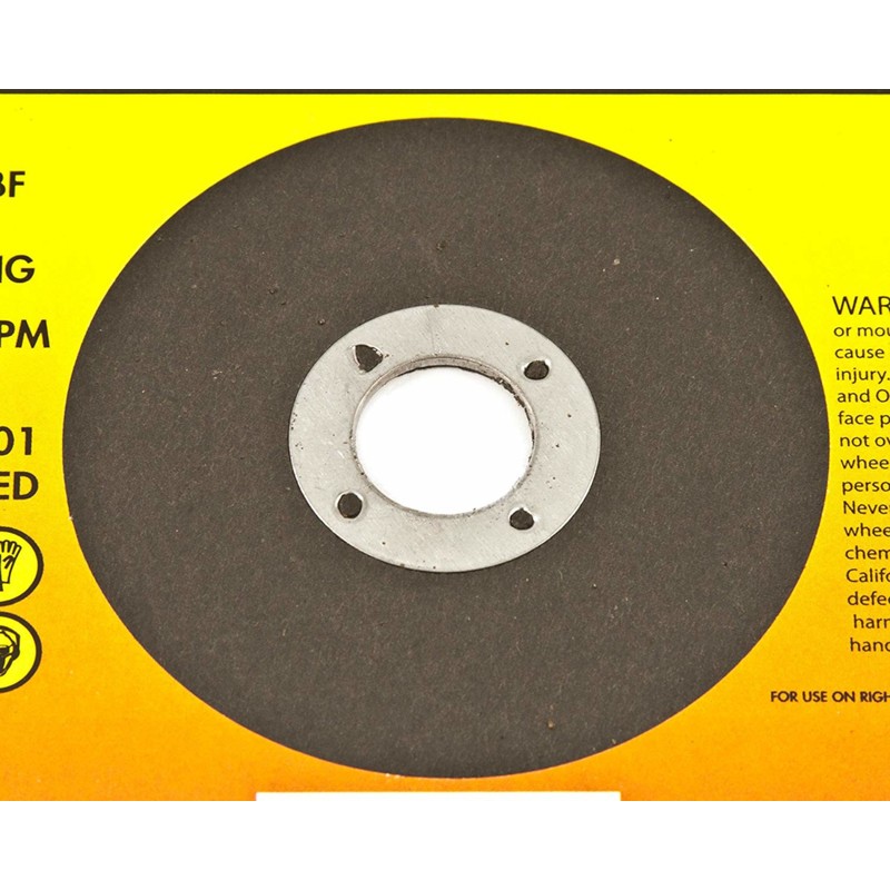 Forney 71799 Aluminum Oxide 10,185 rpm 6 in. Cut-Off Wheel 1/16 in. Thick