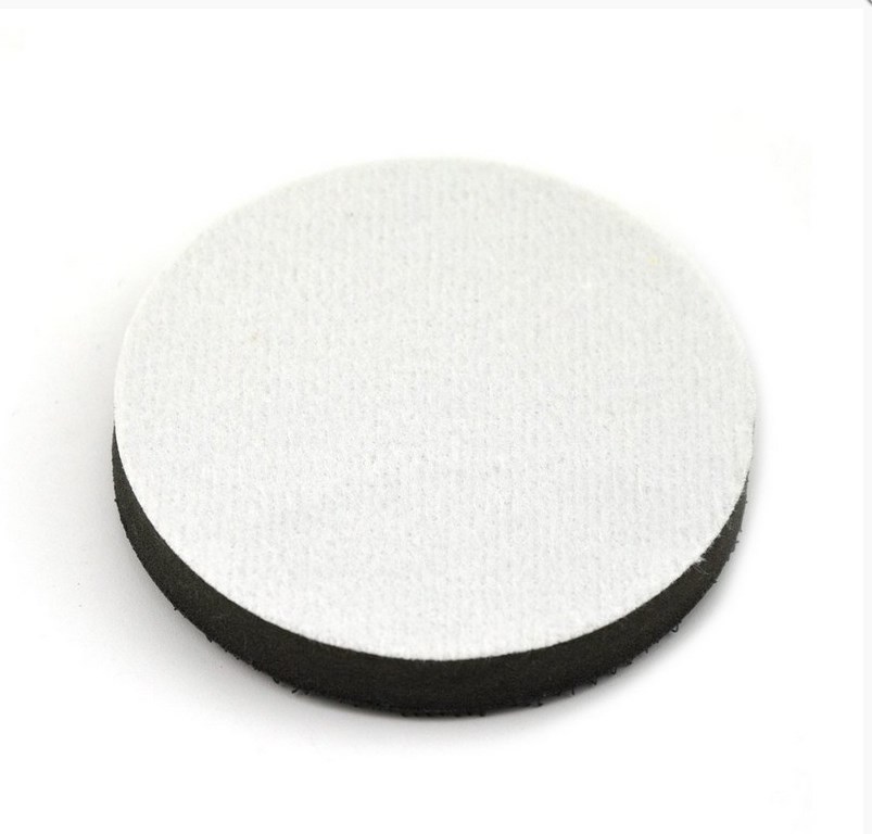 3 Inch Hook and Loop Sanding Pad with Soft Foam Layer Buffering Pad