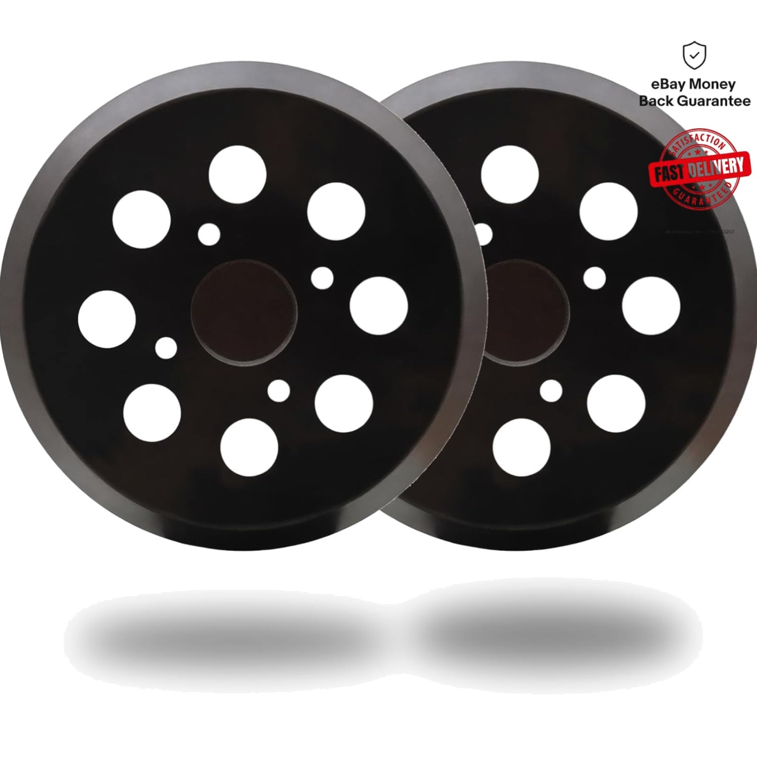 Replacement 5 Inch Sander Pads for Ryobi Models – 2 Pack, Easy Installation