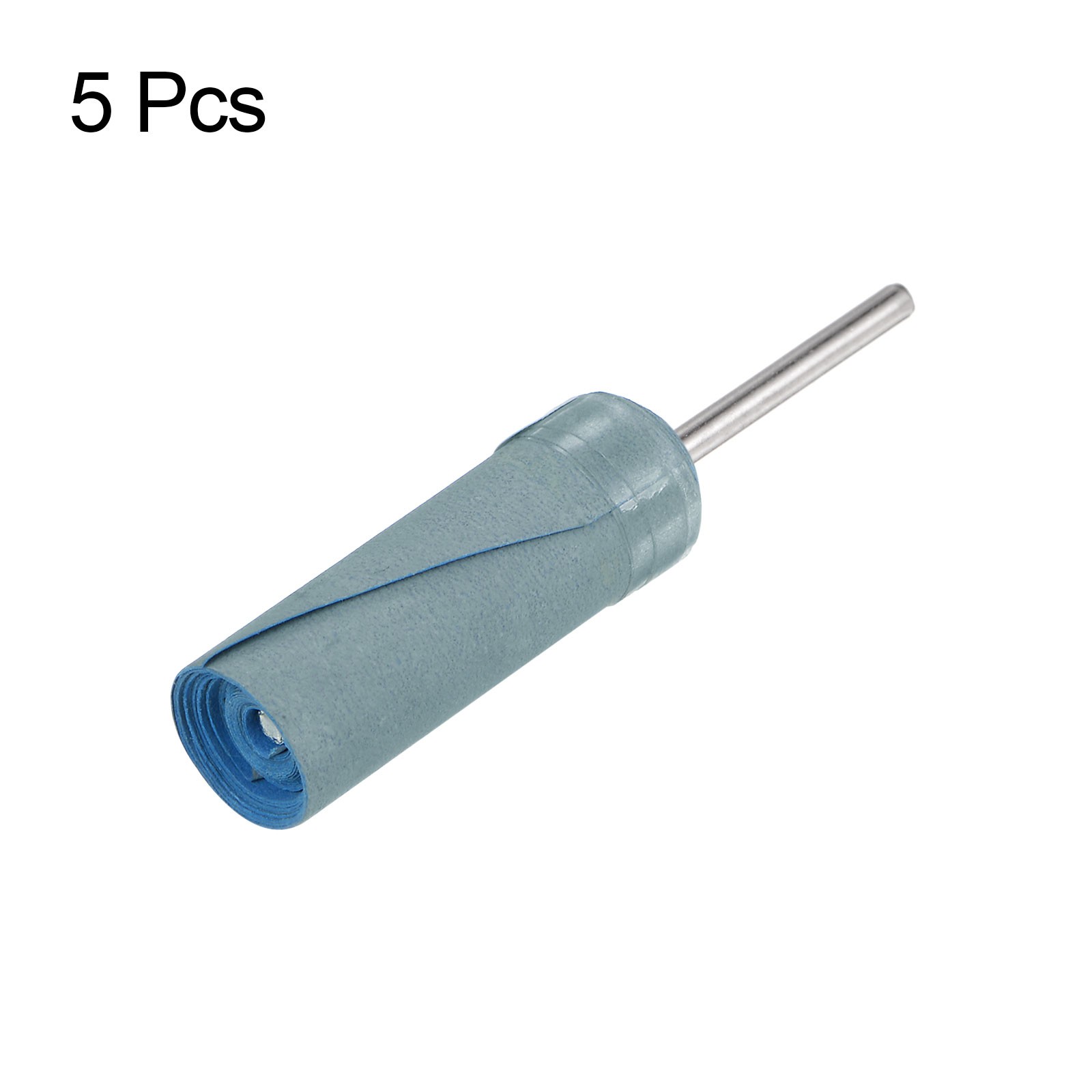 5pcs Abrasive Sandpaper Rolls 5000 Grit 2.35mm Shank for Polishing