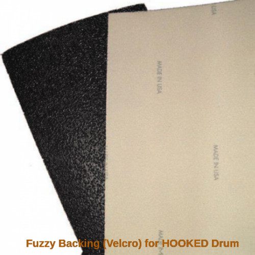 SilverLine SL-8 Sandpaper- SL8 Floor Drum Sander Sheets for HOOK AND LOOP DRUM