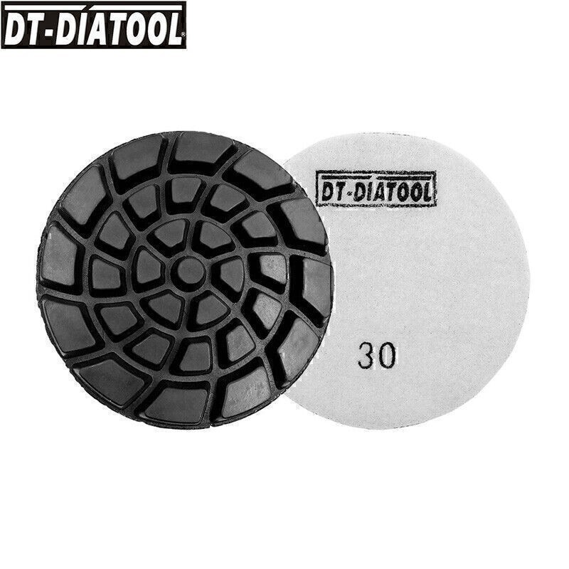 Diamond Floor Polishing Pads 4″ Sanding Disc Renew Polisher Pads 3000# 36pcs/set