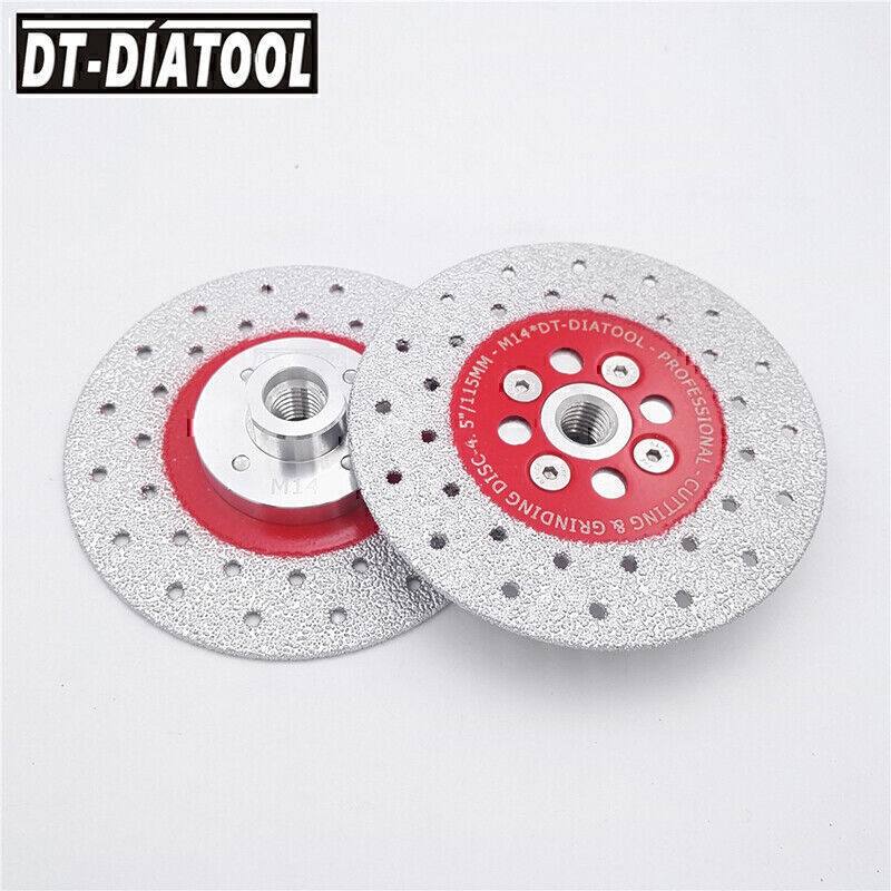 1pc M14 Thread Cutting Grinding Disc Diamond Saw Blades Multi Cut Granite Marble