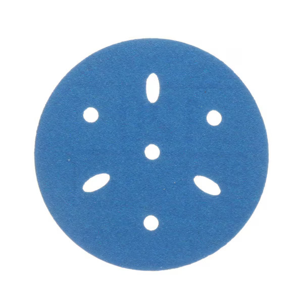 3M Hookit Blue Abrasive Disc Multi-hole, 36144, 3 in, 120 grade