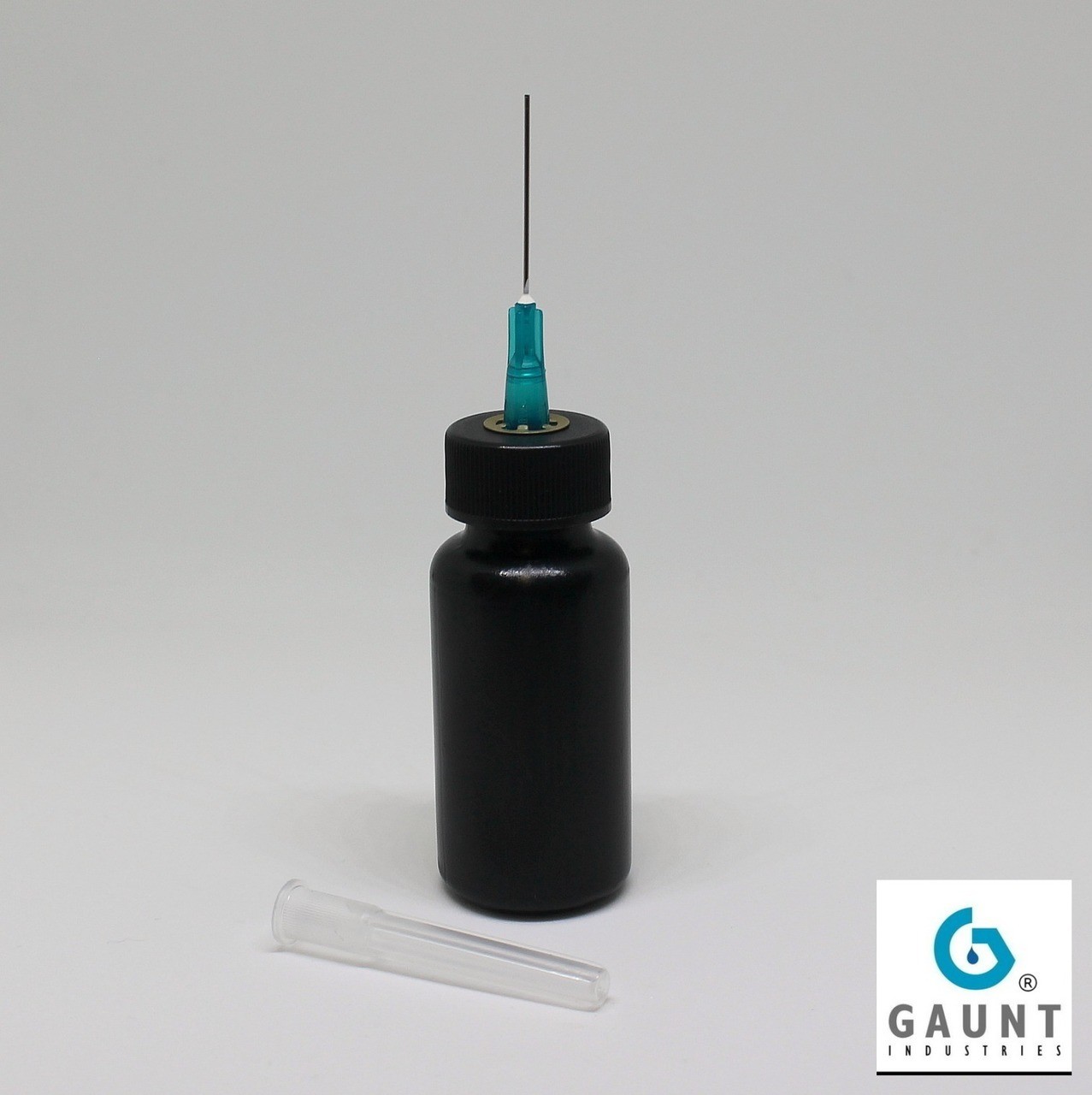 HYPO-2505 Black Bottle- Thin Epoxy Applicator- Empty bottle, liquid not included