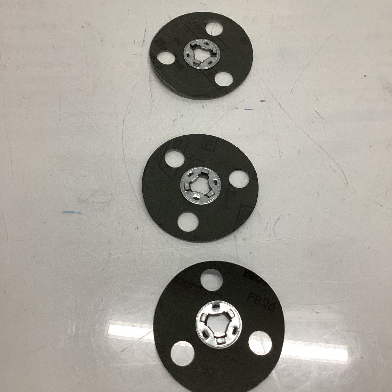 Unbranded Orbital Sanding Discs (pack of 3) M-289