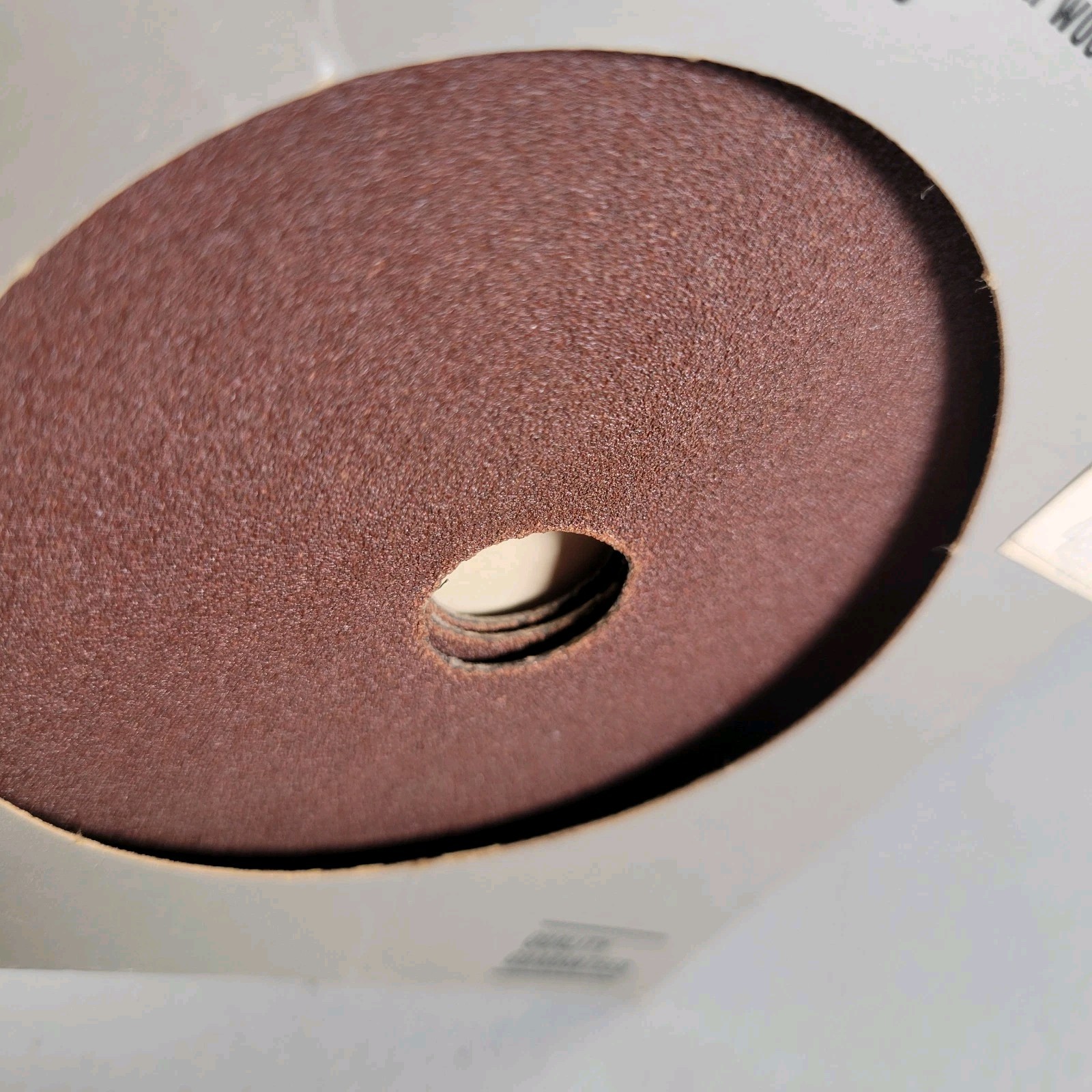 Master Mechanic Professional 4″x5/8″ Resin Fiber Discs Fine 120 Grit Vintage
