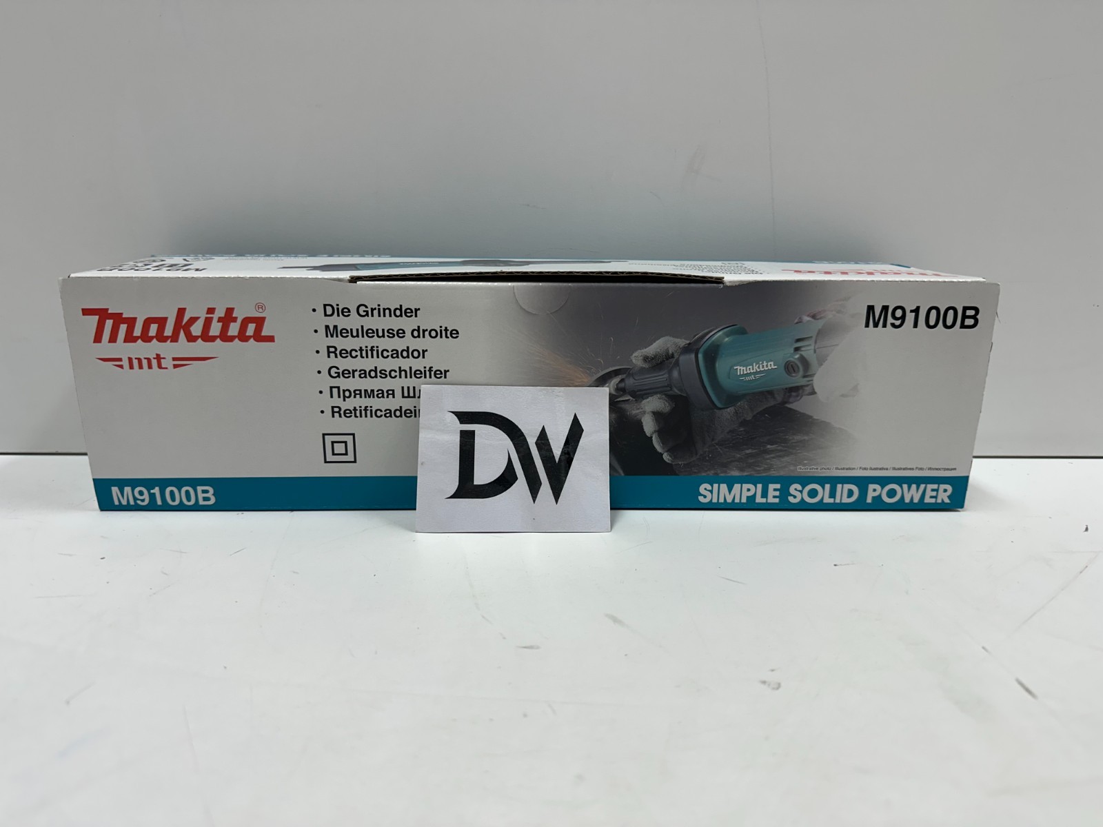 Makita M9100B Die Grinder 480W / Straight Grinder / Successor to M9100M