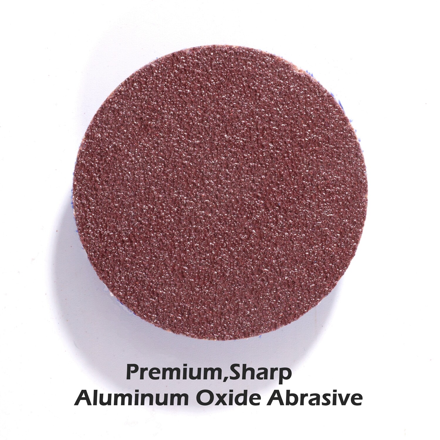 50PCS 2 inch Aluminum Oxide Roll Lock Sanding Discs 36-240 Grit Die Grinder Pads