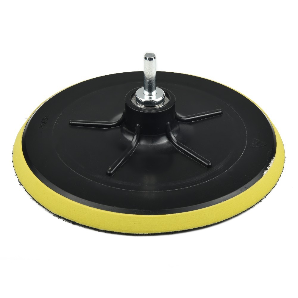 Polishing Disc Buffing Plate Backing Pad Holder for m14 Drill Thread Adapter