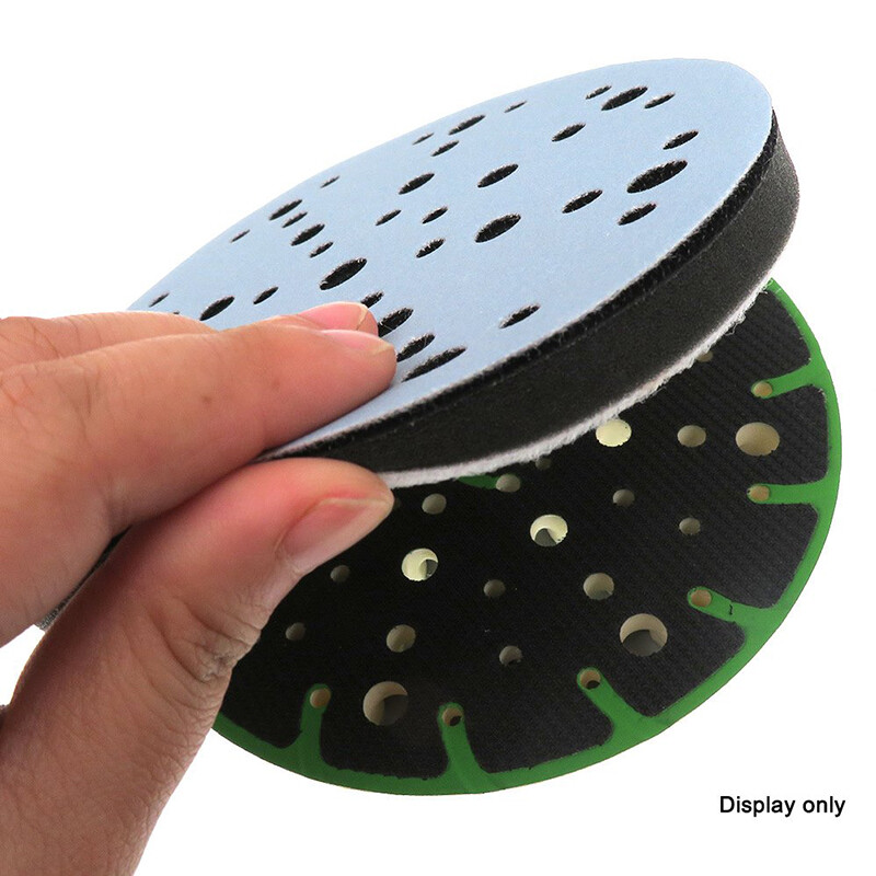 1″-7″ Hook ＆ Loop Sponge Cushion Interface Buffer Backing Pads 25-180mm Diameter