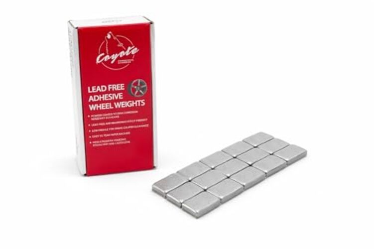 1/2 Oz 0.50 Oz Low Profile Stick 1/2 Oz Segment 30-2 Oz Strips (5 Lbs) Silver