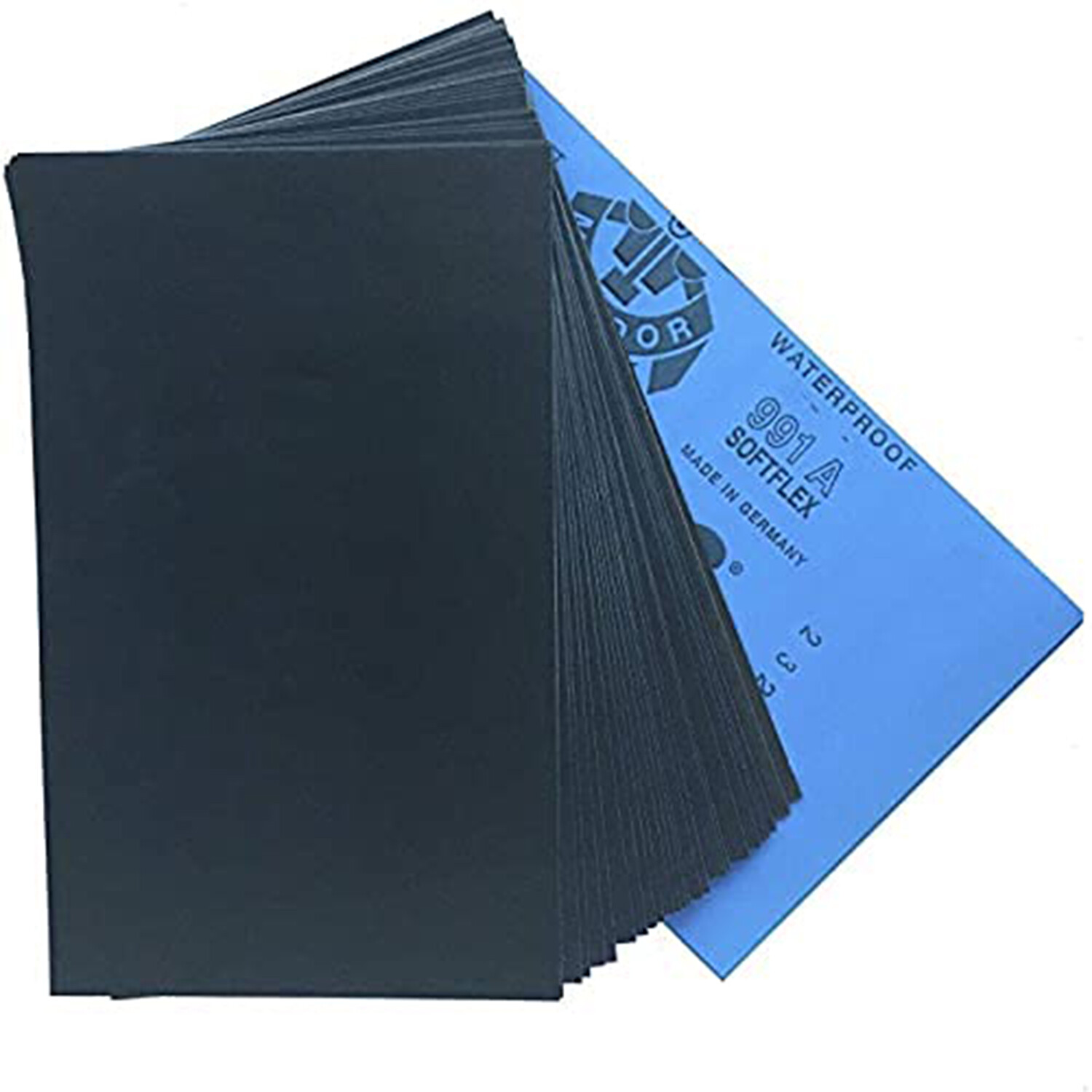STARCKE 9″ x 11″ Premium Wet or Dry Waterproof Silicon Carbide Sandpaper Sheets