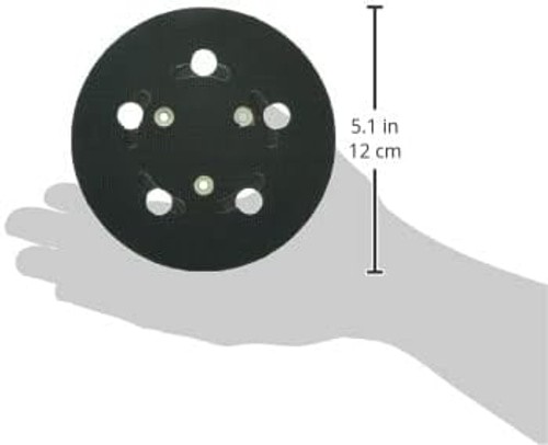 PORTER-CABLE Hook And Loop Pad for Model 333VS Sander, 5 or 8-Hole (13909) , …