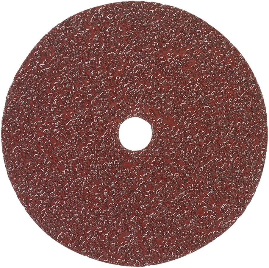 25 PACK 7 Inch Sanding Discs AO 60 Grit Resin Fiber Grinding Disc for Grinding
