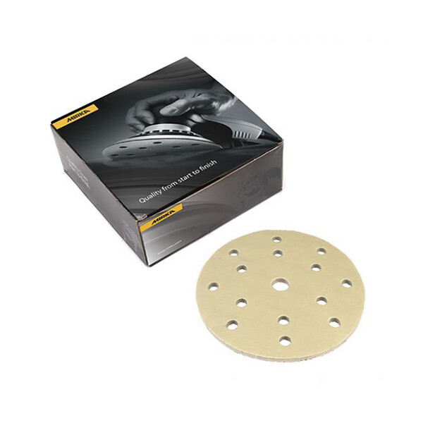 MIRKA GOLD SOFT DISCS 15 HOLES P500 PIECES 20