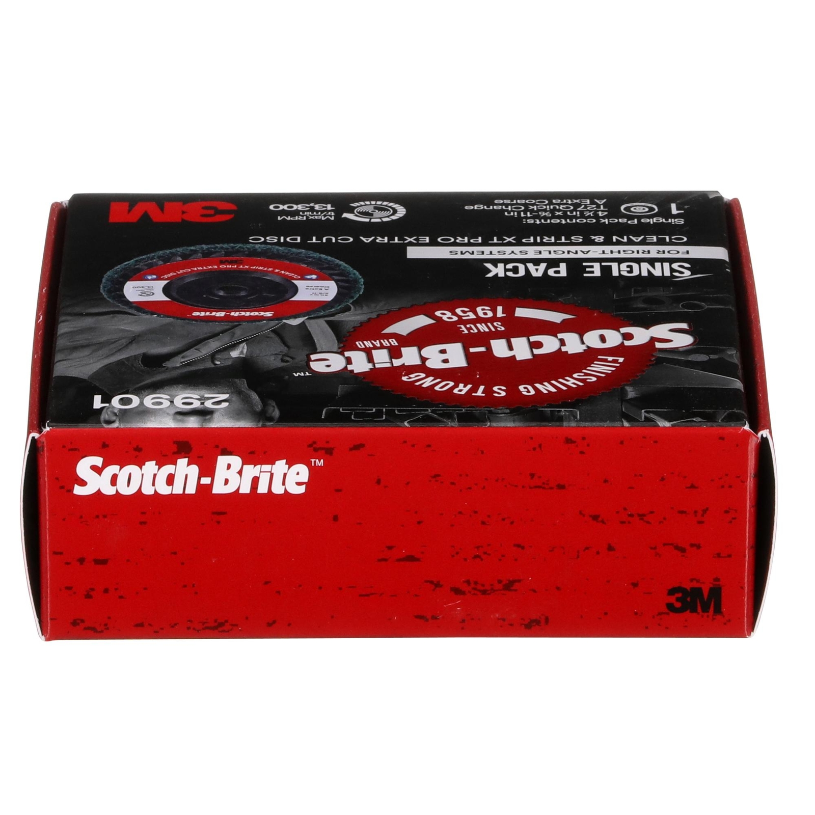 Scotch-Brite Clean and Strip XT Pro Extra Cut Disc, XC-DC, A/O ExtraCoarse