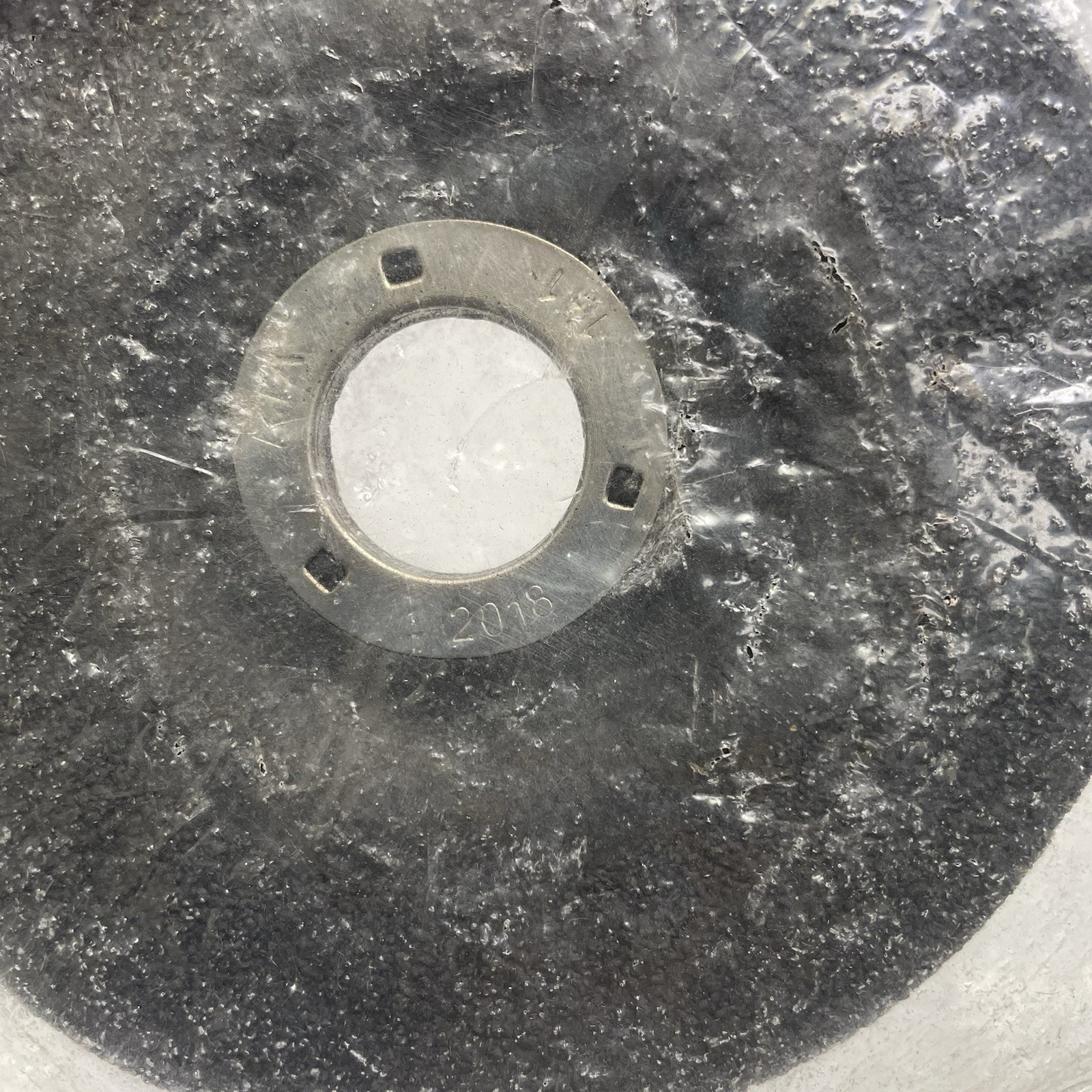 Hitachi Grinding Wheel A24Q BF – Type 27 – 125x2x22mm – Aluminum Oxide