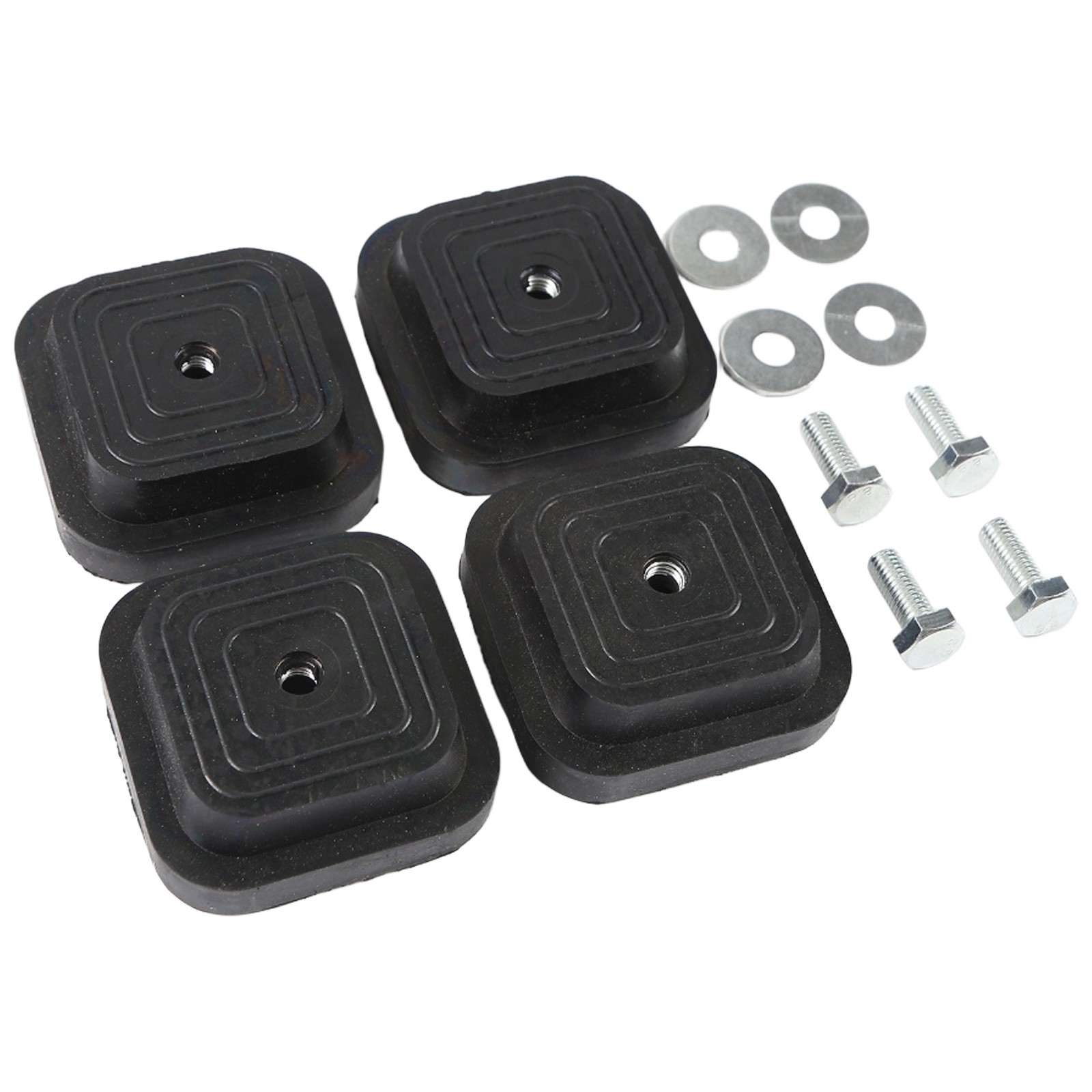 Rubber Isolator Pads Air Conditioner Shock Pads Air Conditioning Outer Machine
