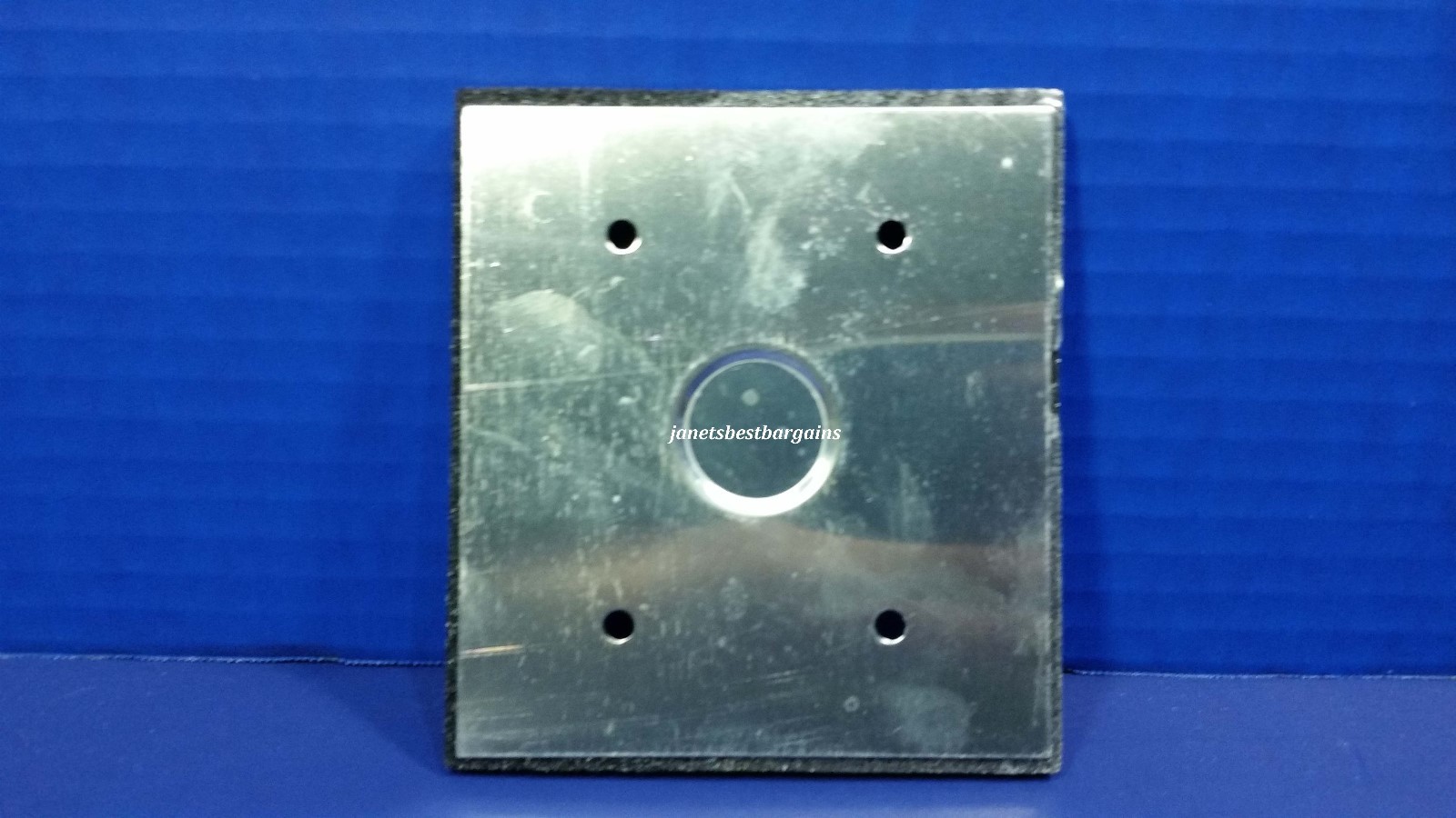 Porter Cable 330 Aftermarket Square Pressure Sensitive Adhesive Sander Pad 13597