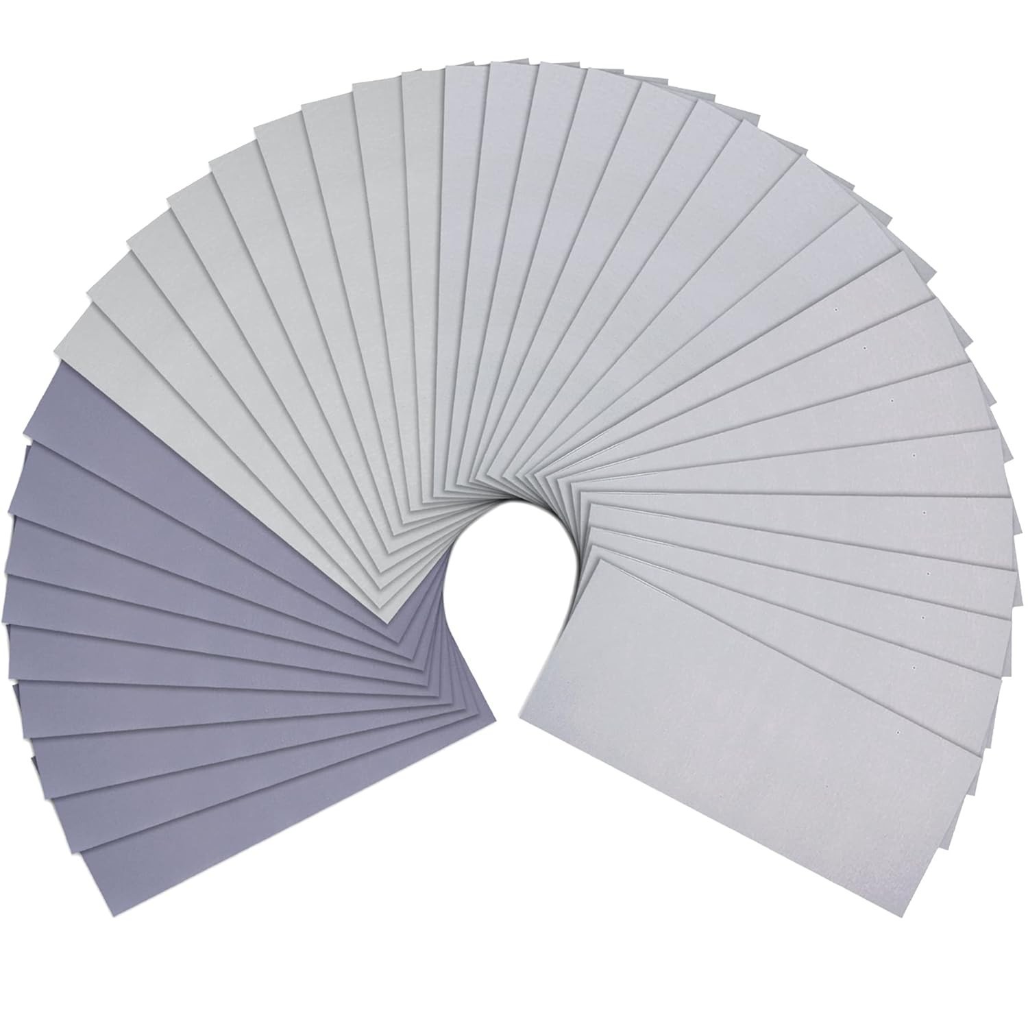 36 Pieces Wet and Dry Sandpaper 3000 5000 7000 10000 Grit Sanding Paper 9×3.6