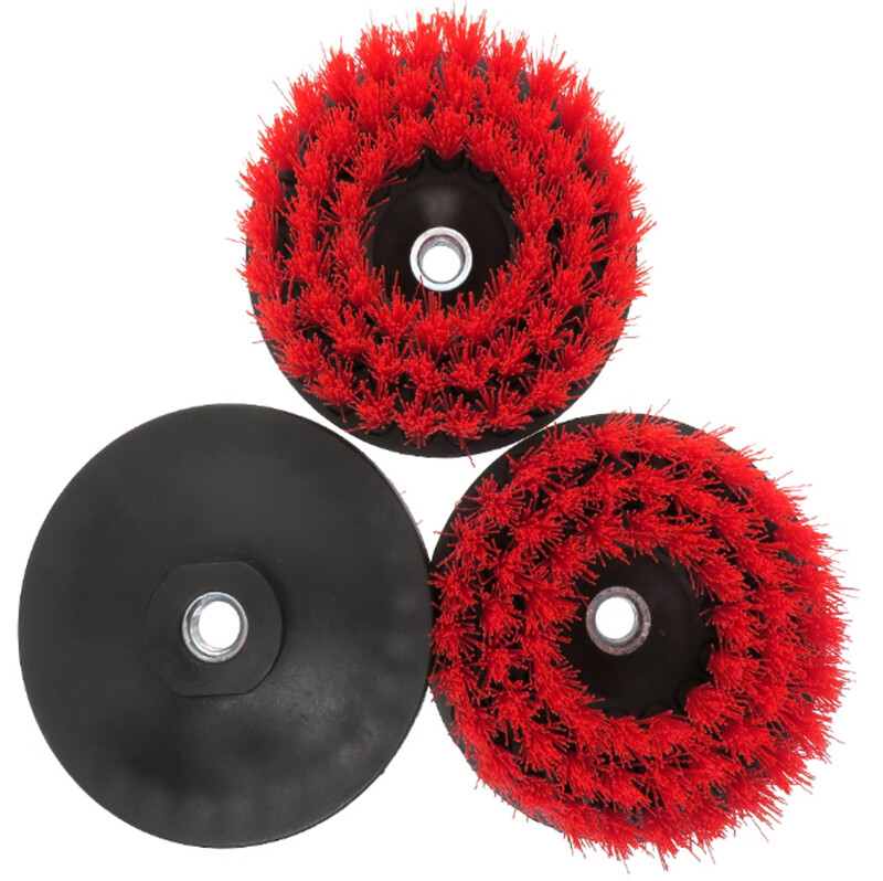 4″/5″ Angle Grinder Cleaning Brush 100/125mm M14 Electric Drill Power Scrubber