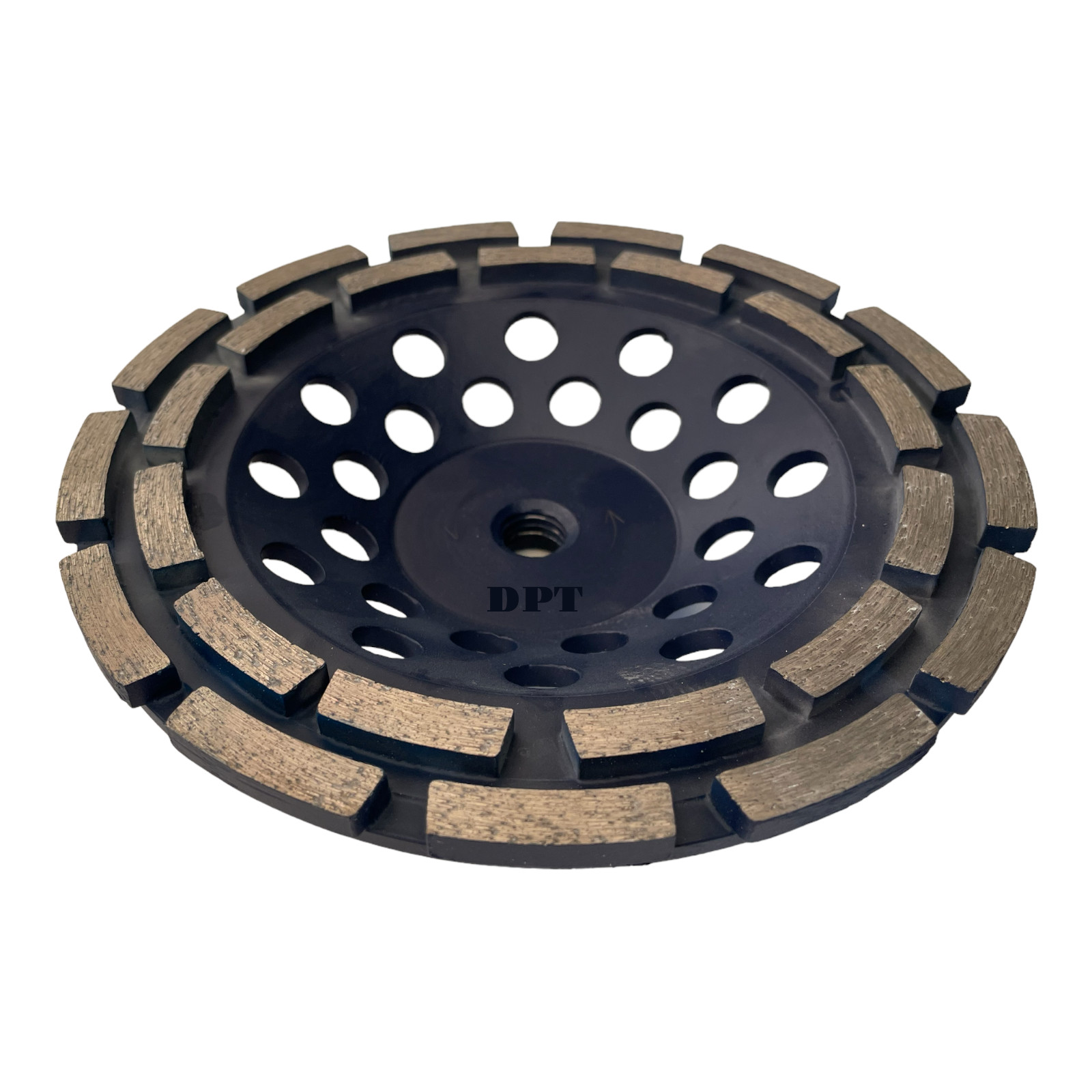 2 PACK 7″ Diamond Cup Wheel Grinding Disc For Concrete Brick Stone Block removal