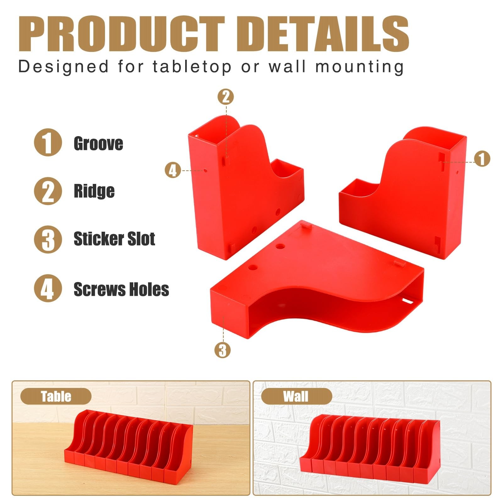 10 Pack Sandpaper Storage Organizer Boxes 5 Inch Sanding Discs Tool Storage S…