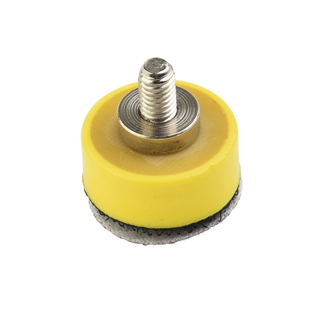 25mm 1 Sanding Sander Backing Pad Rotary Drill Bit Sandpaper Disc Tool Set Tool