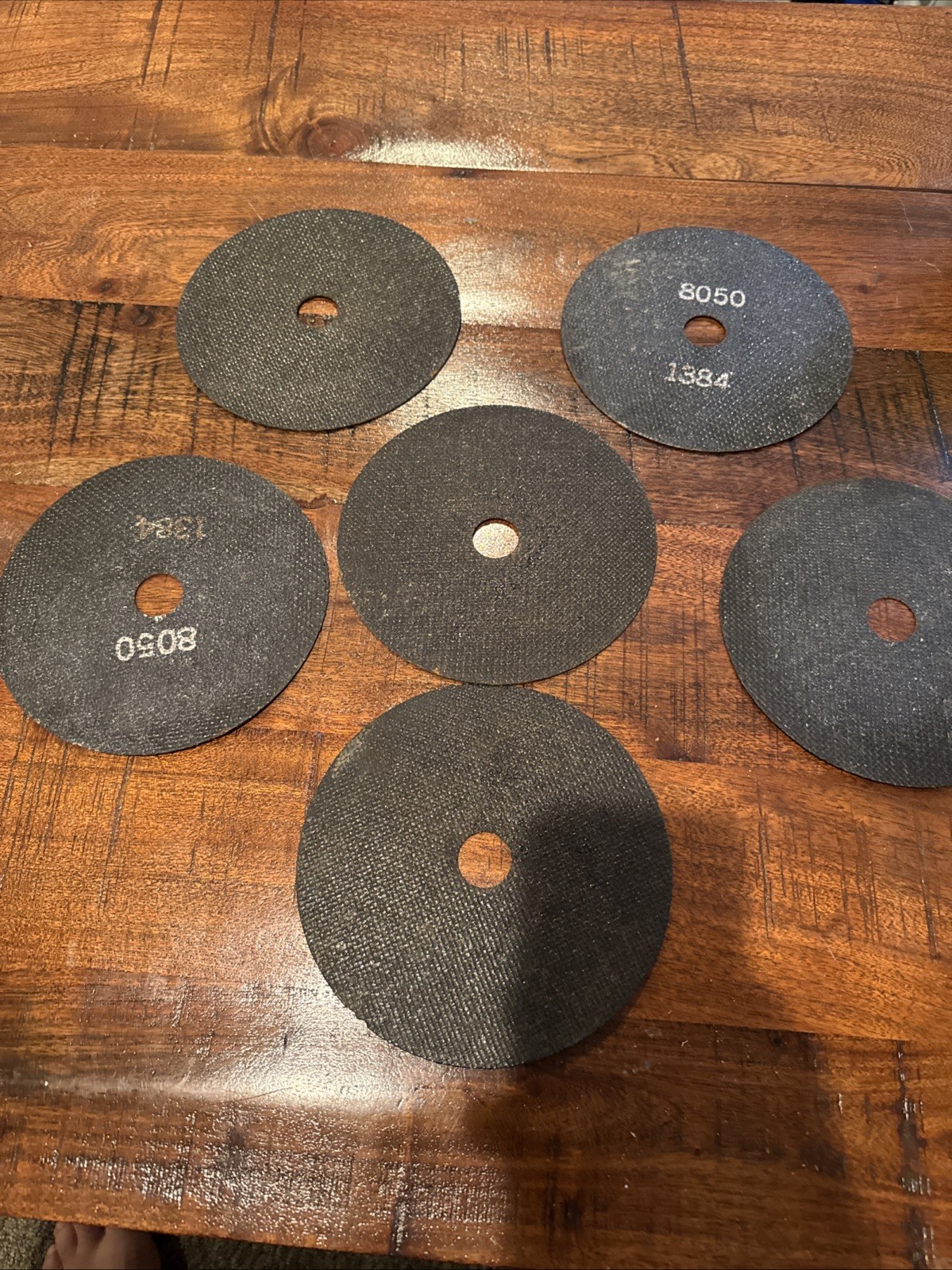 6 Pack Sait 23211 6X.035X7/8 A60T Cut-off Wheel Disc High RPM United Abrasives