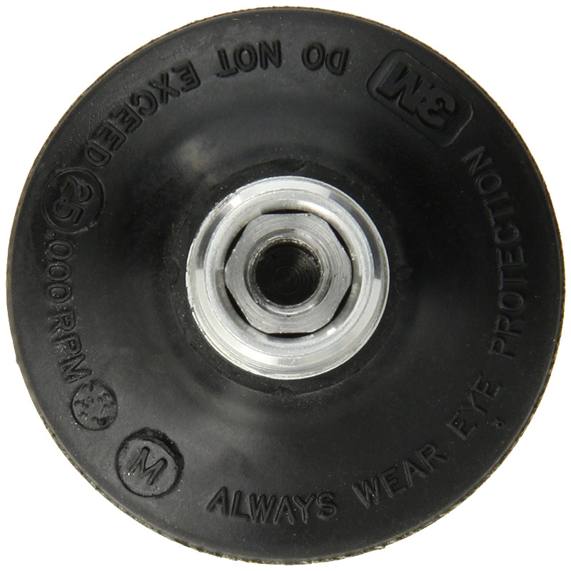 3M™ Roloc™ Disc Pad TR 45095, Medium 2 in 1/4-20 Internal