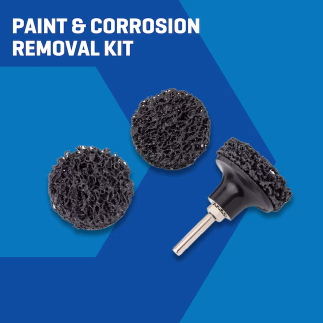 Kobalt 4 PIECE 2″ PAINT & CORROSION REMOVAL KIT 245836 NEW – Buy More & Save!