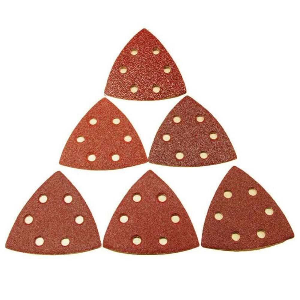 Sanding Paper Tool 25 Pcs 60# 80# 120# 180# 240# 93mm Aluminum Oxide