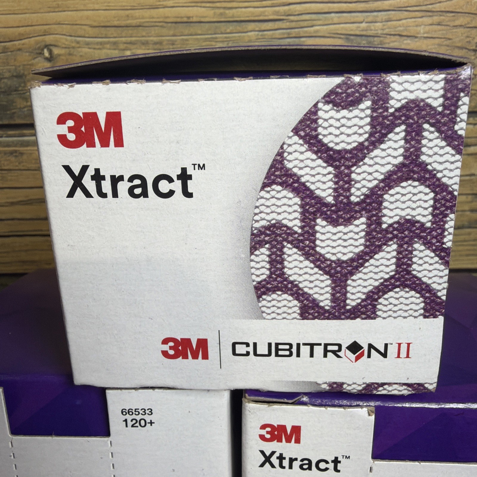 3M 710W 120+ Xtract 3″ Net Sanding Discs 66533, 50 Pack (Lot Of 5) = 250 Disks